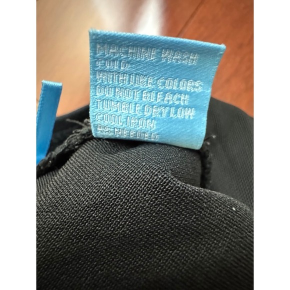 J.McLaughlin Black Pull On Stretch Ponte Knit Pants Womens 12 - Picture 6 of 6